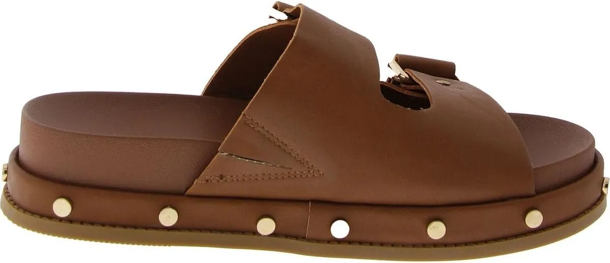 BCBGeneration Women's Trendy Footbed Flat Sandal
