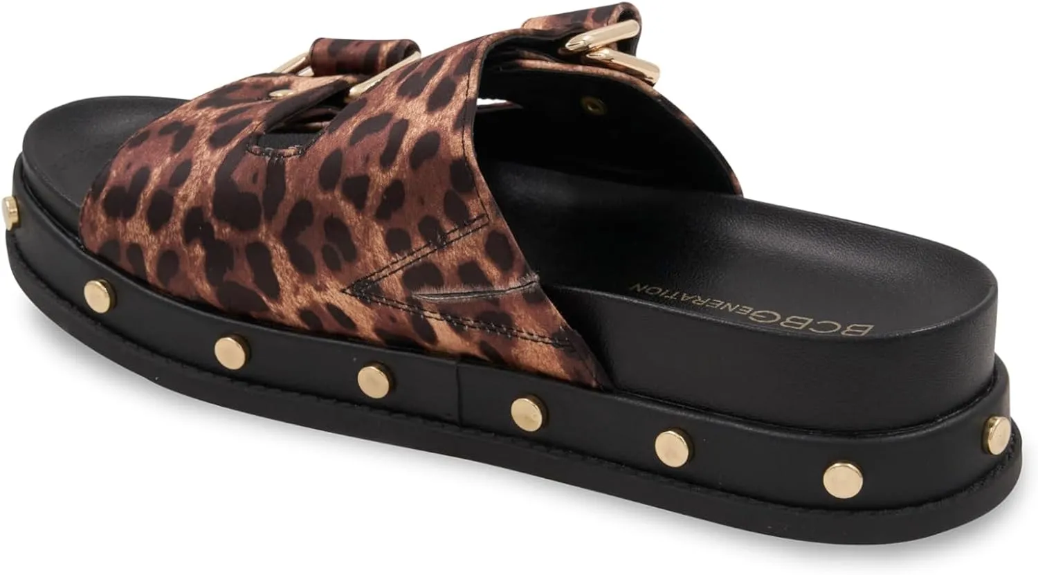 BCBGeneration Women's Trendy Footbed Flat Sandal