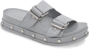 BCBGeneration Women's Trendy Footbed Flat Sandal