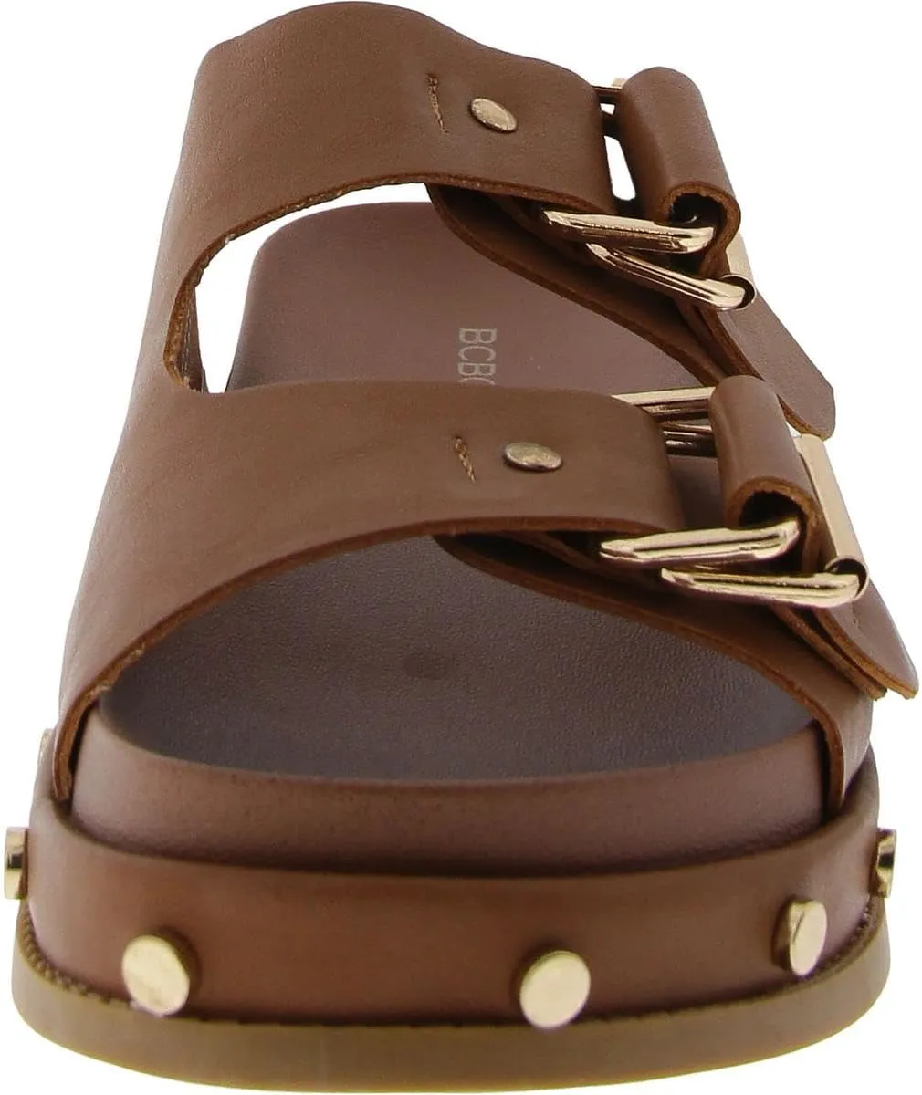 BCBGeneration Women's Trendy Footbed Flat Sandal