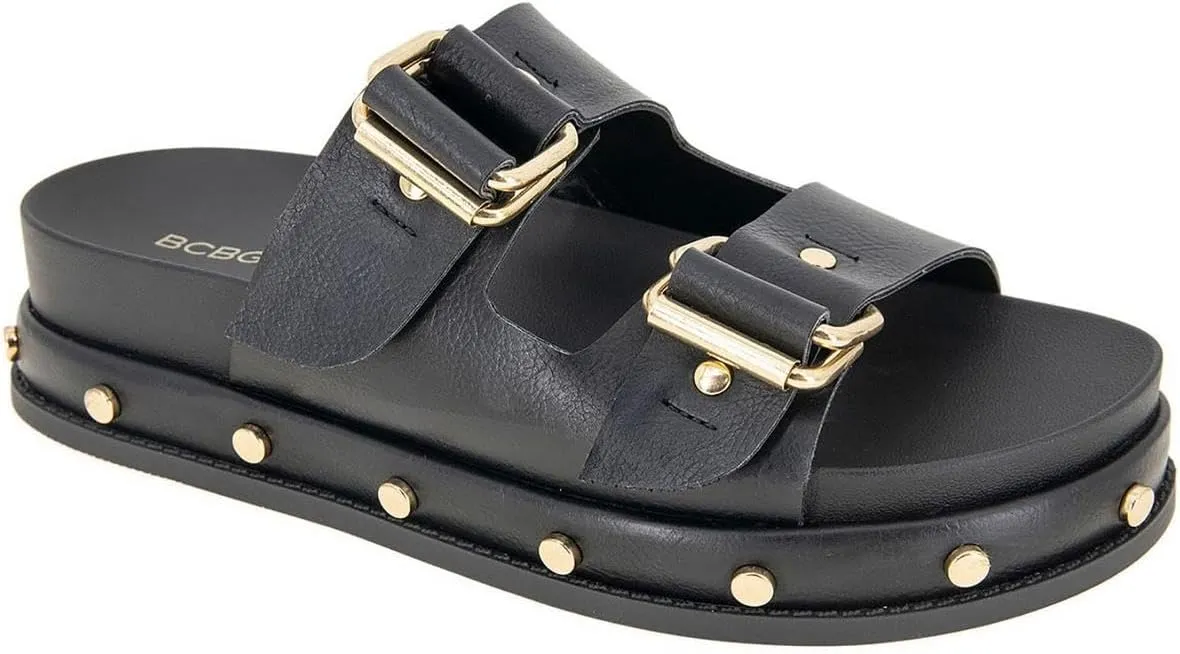BCBGeneration Women's Trendy Footbed Flat Sandal