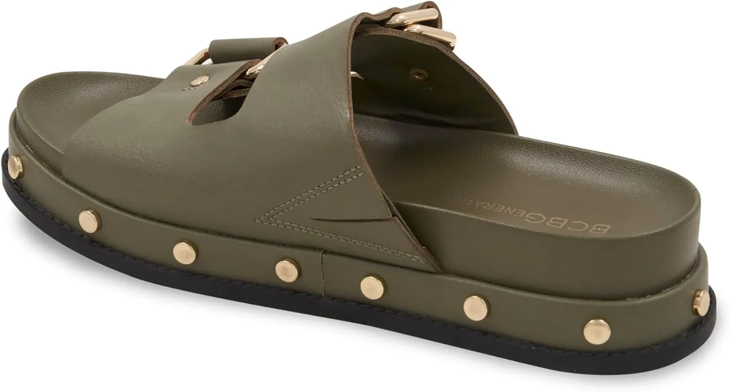 BCBGeneration Women's Trendy Footbed Flat Sandal