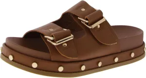 BCBGeneration Women's Trendy Footbed Flat Sandal