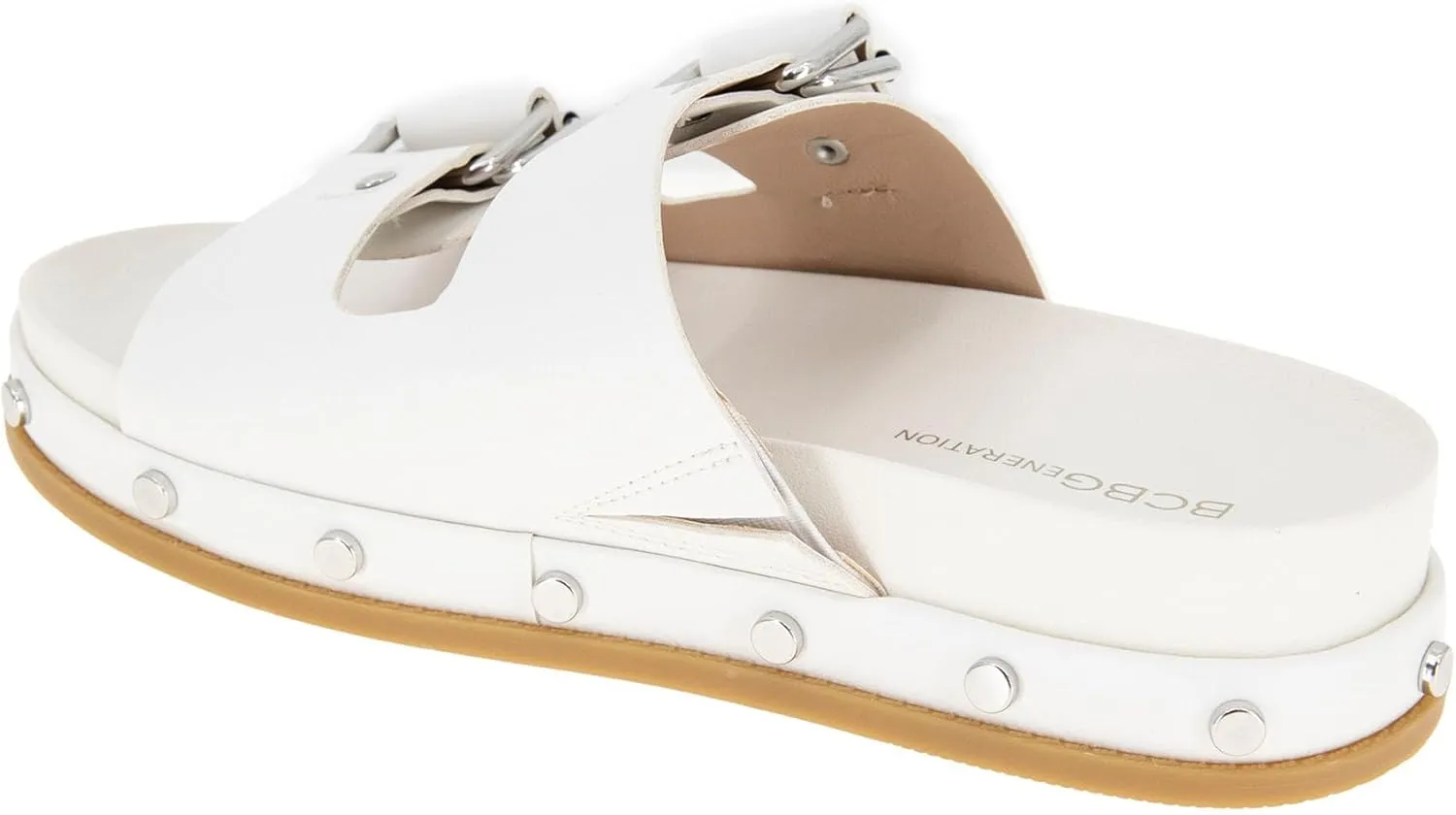 BCBGeneration Women's Trendy Footbed Flat Sandal