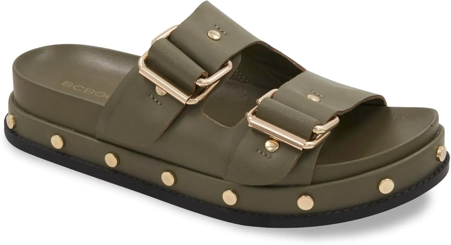 BCBGeneration Women's Trendy Footbed Flat Sandal