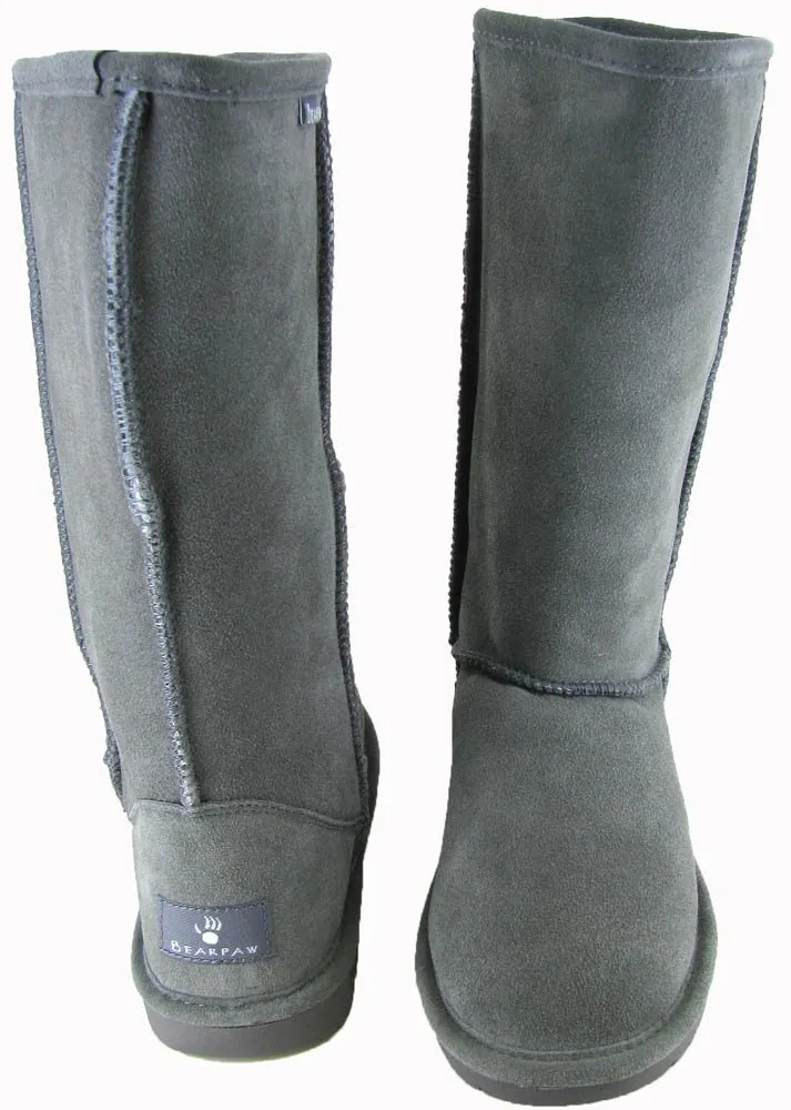 BEARPAW Women's Emma Tall 612-W Boot,9 B(M) US,Loden