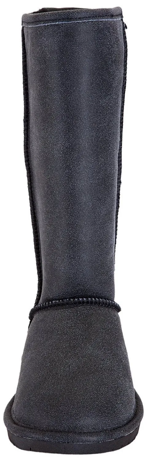 BEARPAW Women's Emma Tall 612-W Boot,9 B(M) US,Loden