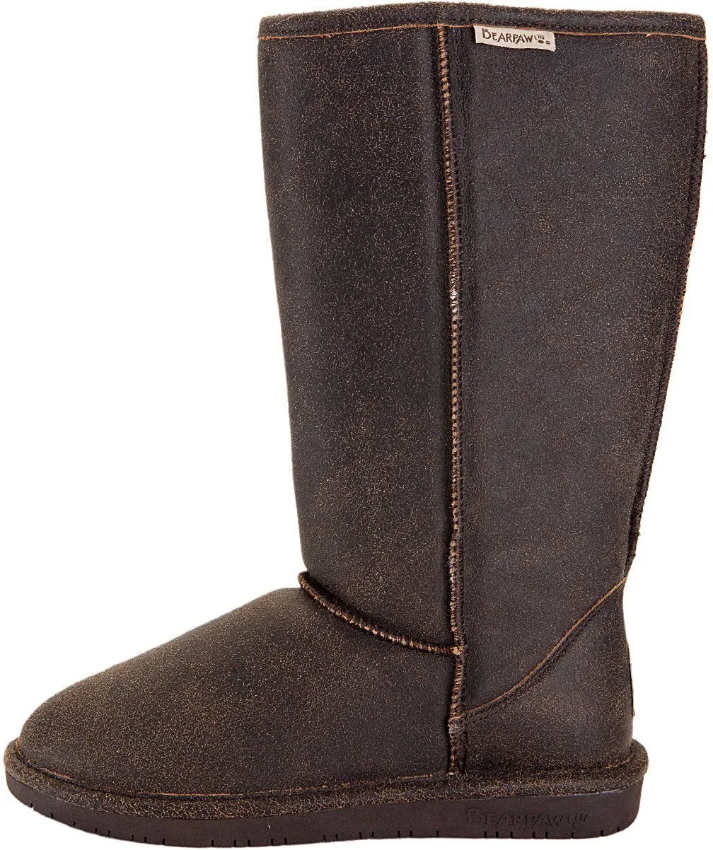 BEARPAW Women's Emma Tall 612-W Boot,9 B(M) US,Loden