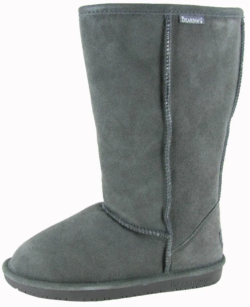BEARPAW Women's Emma Tall 612-W Boot,9 B(M) US,Loden