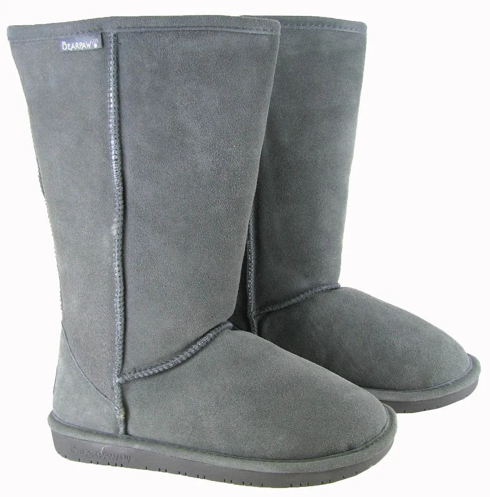 BEARPAW Women's Emma Tall 612-W Boot,9 B(M) US,Loden