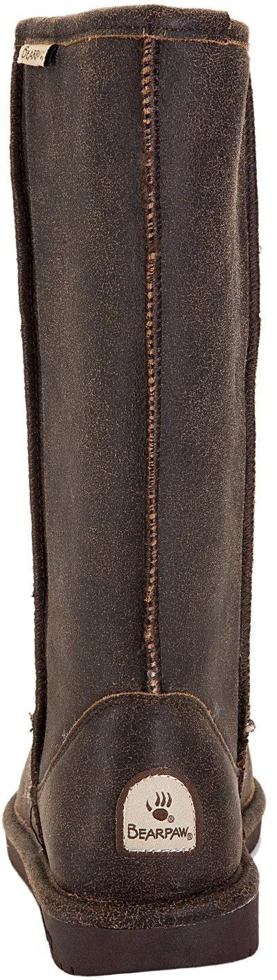BEARPAW Women's Emma Tall 612-W Boot,9 B(M) US,Loden