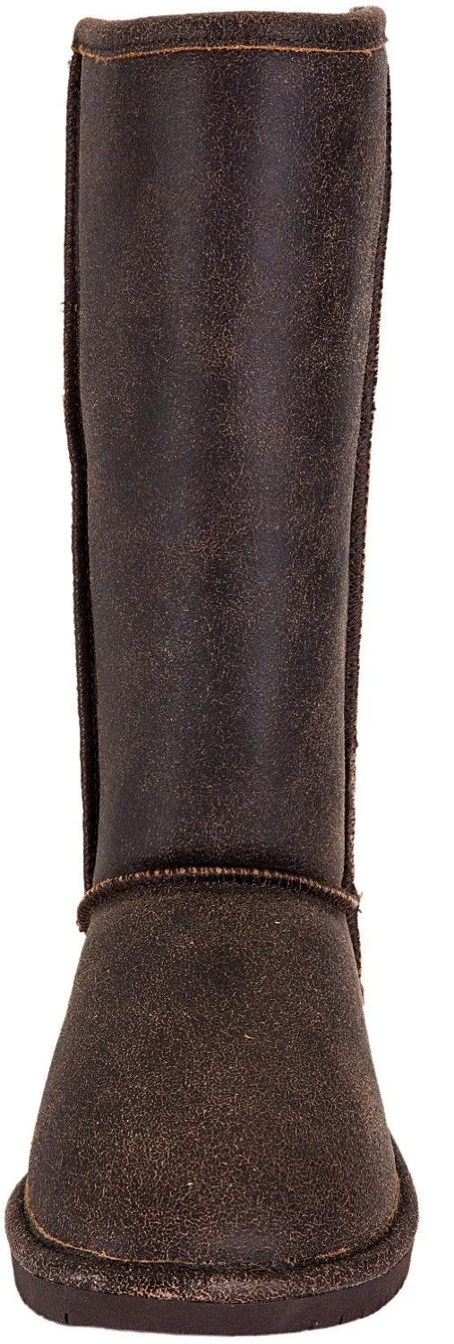 BEARPAW Women's Emma Tall 612-W Boot,9 B(M) US,Loden