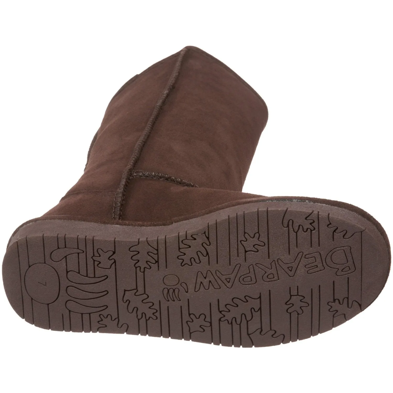 BEARPAW Women's Emma Tall 612-W Boot,9 B(M) US,Loden