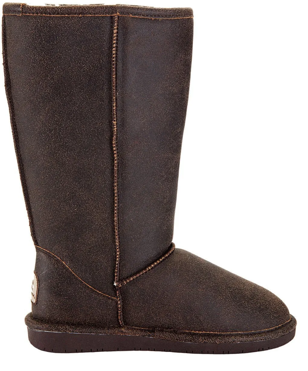 BEARPAW Women's Emma Tall 612-W Boot,9 B(M) US,Loden