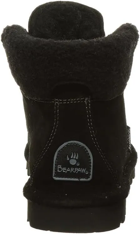 BEARPAW Women's Marta Multiple Colors | Women's Ankle Boot | Women's Slip On Boot | Comfortable Winter Boot