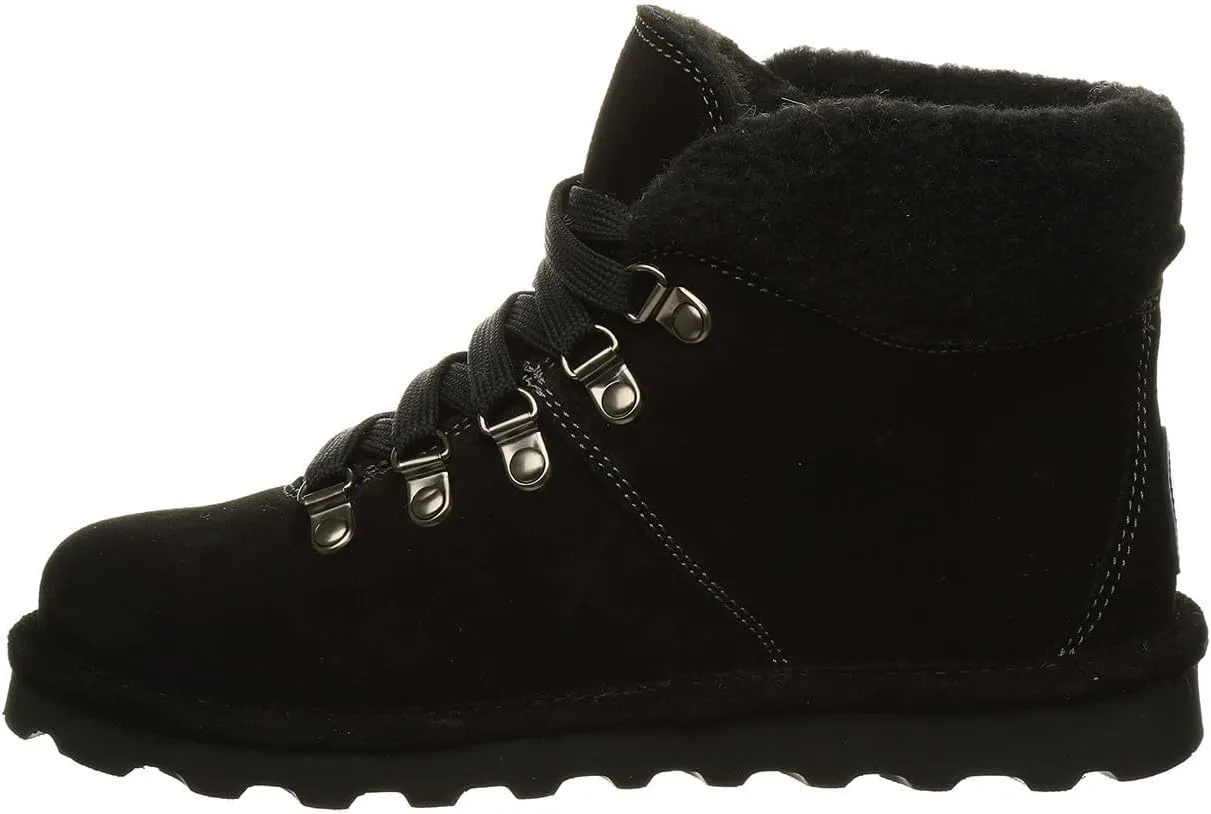 BEARPAW Women's Marta Multiple Colors | Women's Ankle Boot | Women's Slip On Boot | Comfortable Winter Boot