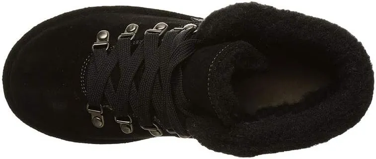 BEARPAW Women's Marta Multiple Colors | Women's Ankle Boot | Women's Slip On Boot | Comfortable Winter Boot