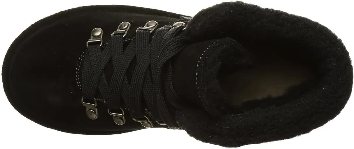 BEARPAW Women's Marta Multiple Colors | Women's Ankle Boot | Women's Slip On Boot | Comfortable Winter Boot
