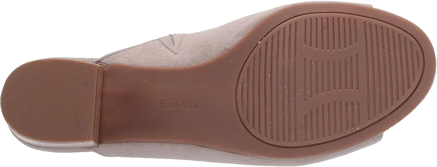 Bella Vita Women's Fashion Casual Heeled Sandal