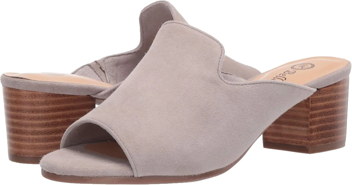 Bella Vita Women's Fashion Casual Heeled Sandal