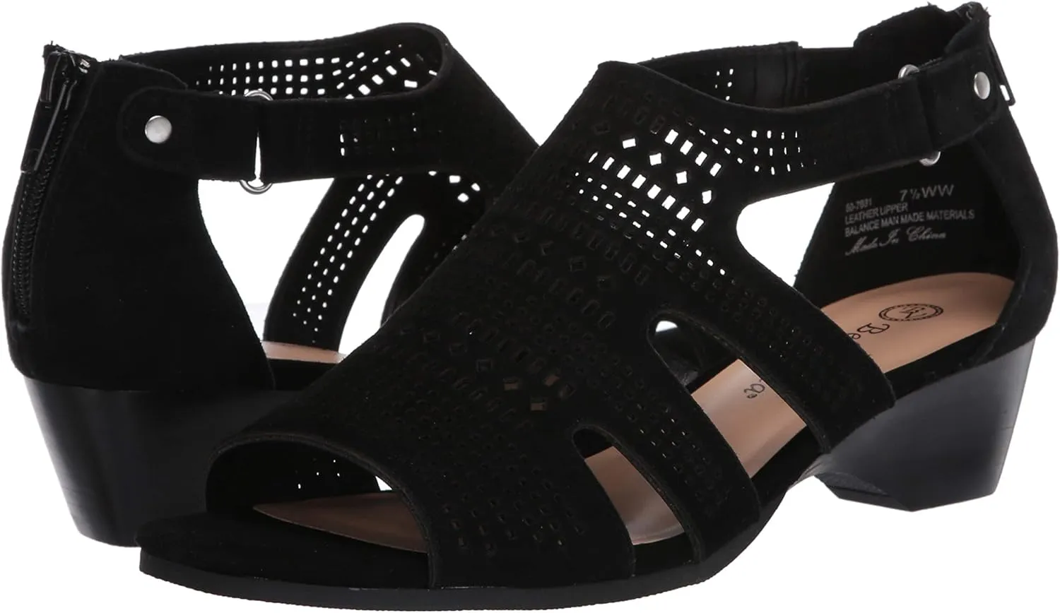 Bella Vita Women's Fashion Casual Heeled Sandal