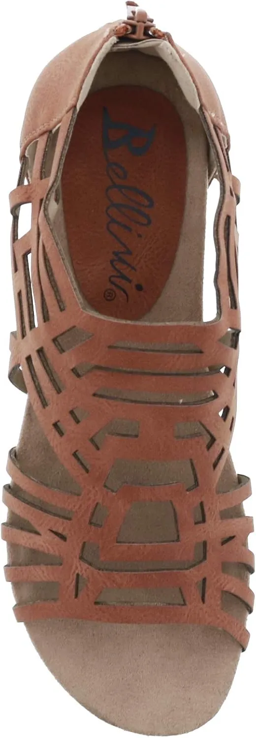 Bellini Women's Nazareth Faux Leather Sandal