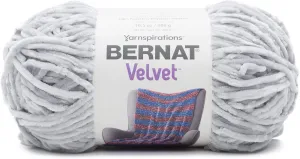 Bernat 16103232028 Velvet Yarn, 10.5 oz, Misty Gray