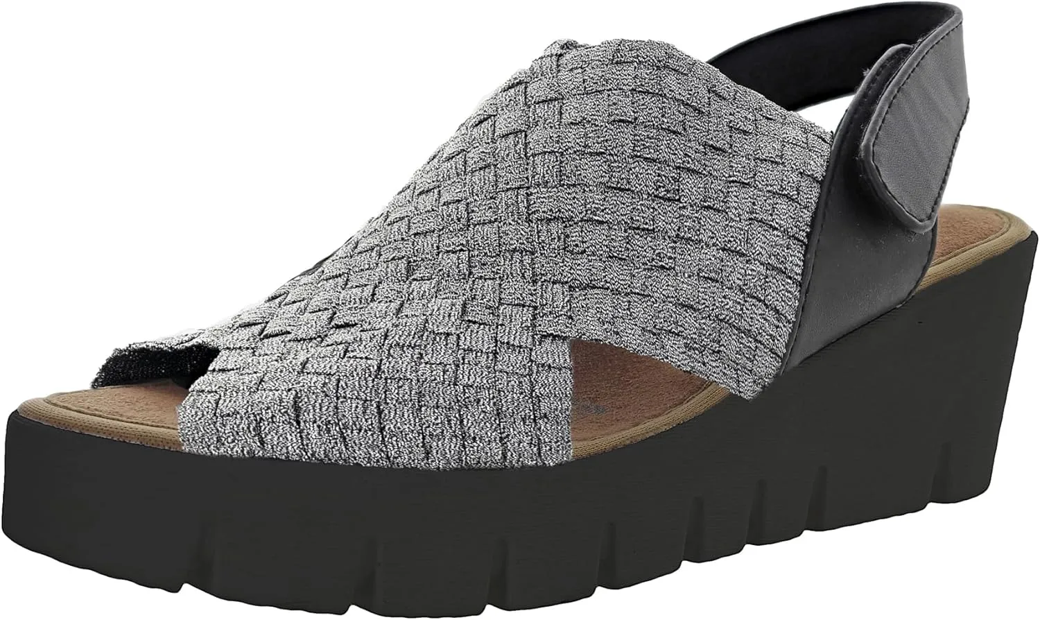 Bernie Mev Women's Venti Beatrice Wedge Heel Sandal