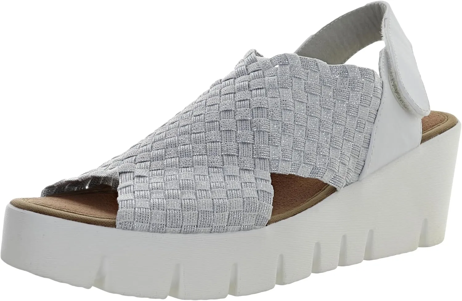 Bernie Mev Women's Venti Beatrice Wedge Heel Sandal