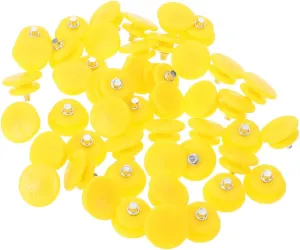 BESTonZON Ice Cleat Shoes Studs Replacement 60pcs Steel Shoe Traction Studs for Winter Outdoor Hiking Anti-Slip Ice Grips