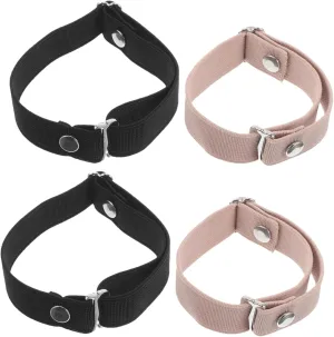 BESTYASH Shoe Laces Strap for High Heels Detachable Ankles Straps Elastic Bands with 10 Stickers for Women