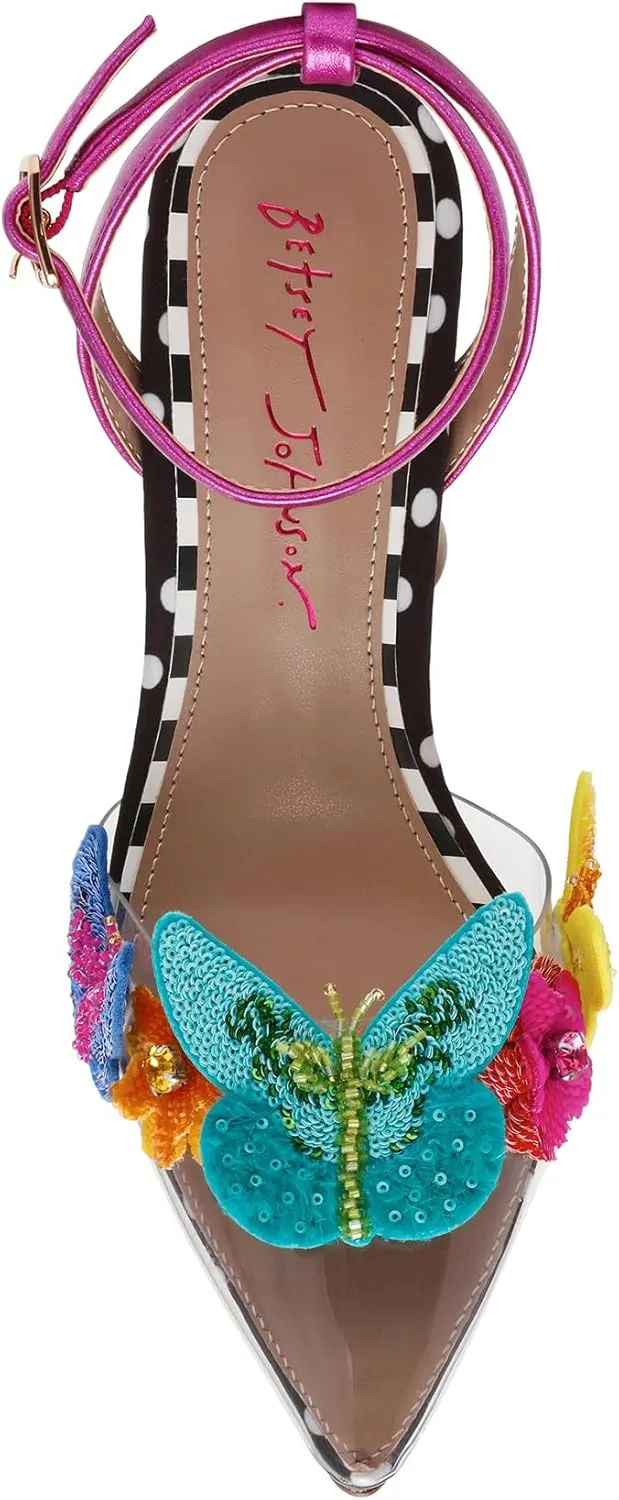 Betsey Johnson Women's Kamilla Heeled Sandal