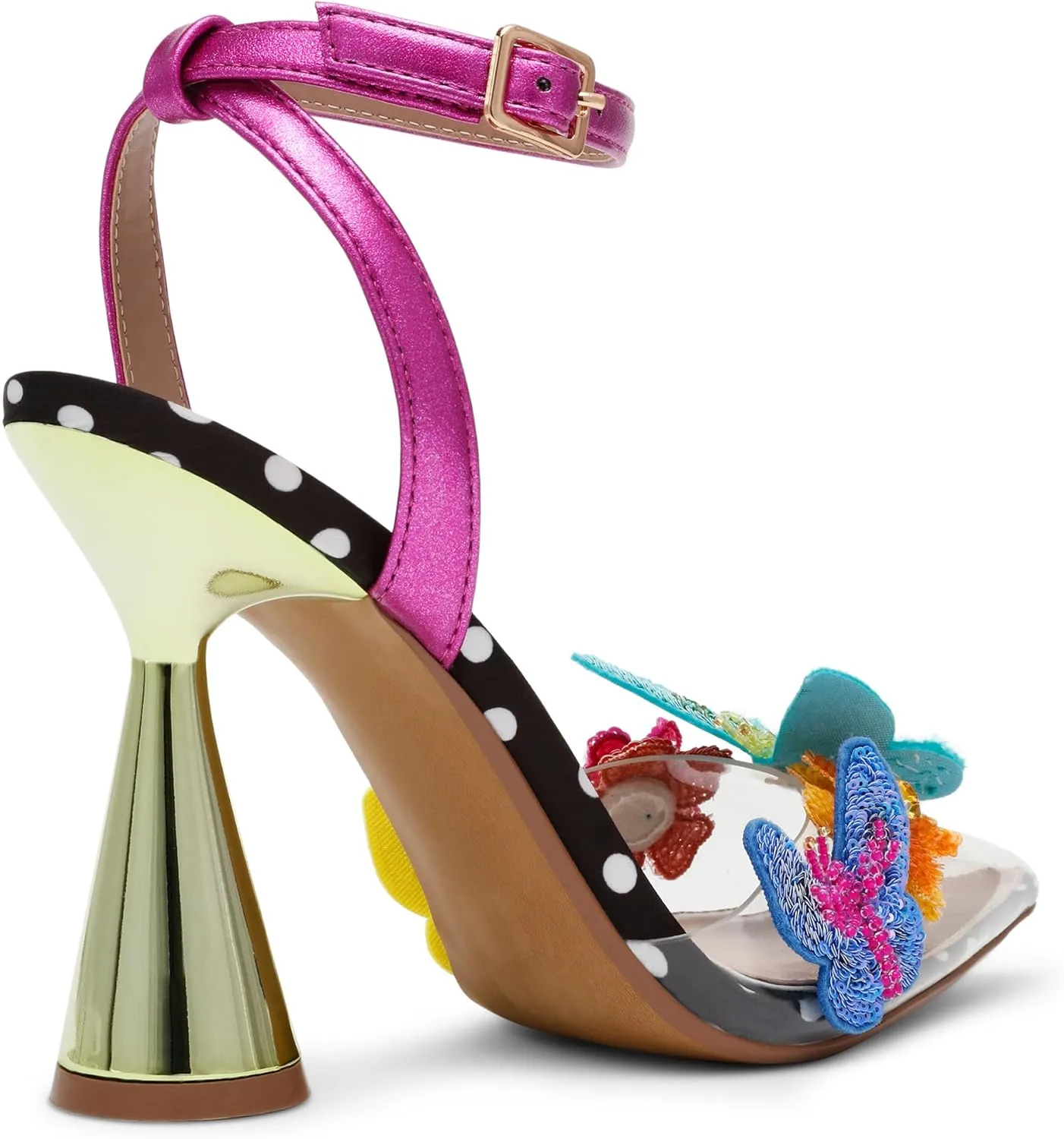 Betsey Johnson Women's Kamilla Heeled Sandal