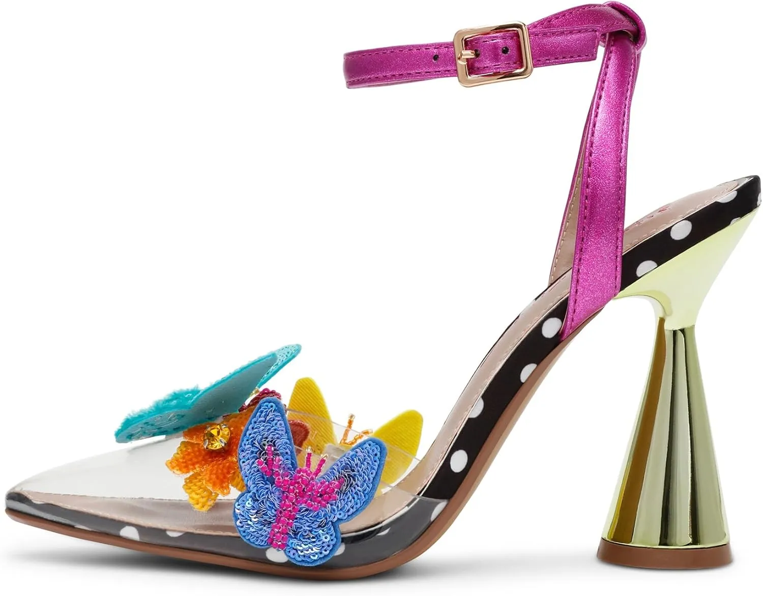 Betsey Johnson Women's Kamilla Heeled Sandal