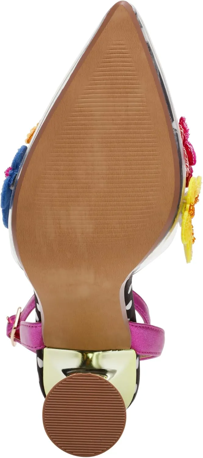 Betsey Johnson Women's Kamilla Heeled Sandal