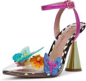 Betsey Johnson Women's Kamilla Heeled Sandal