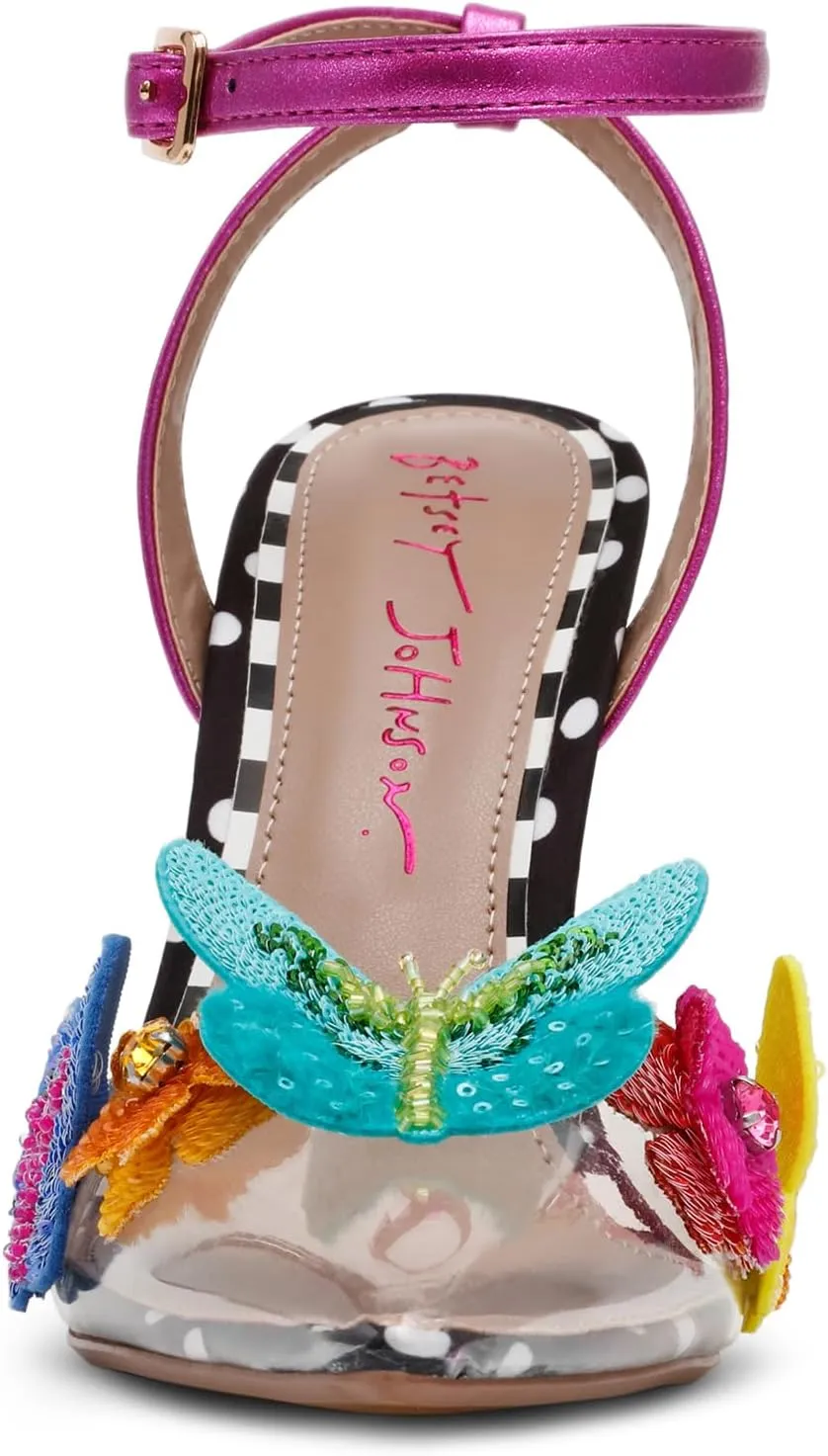 Betsey Johnson Women's Kamilla Heeled Sandal