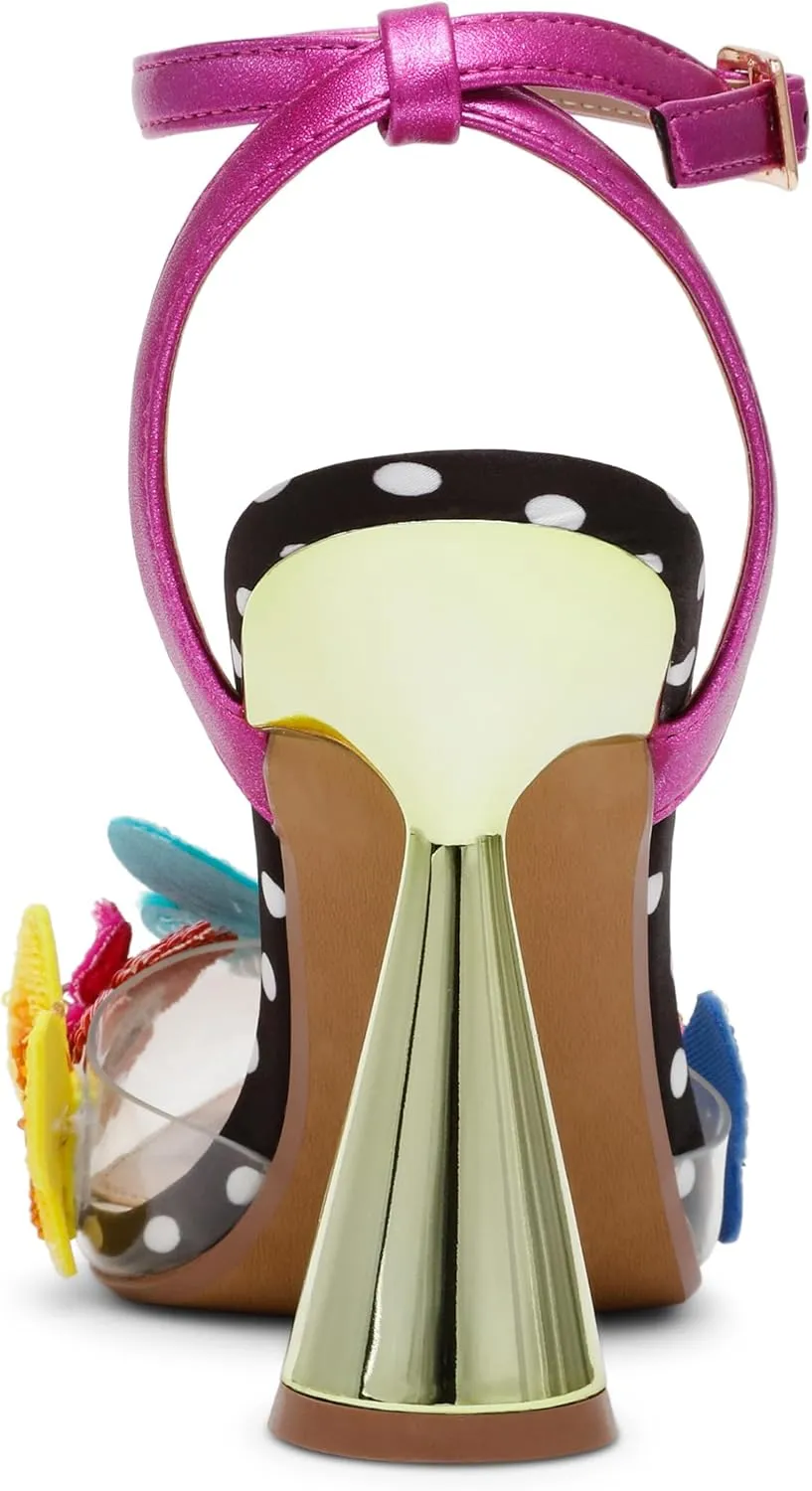 Betsey Johnson Women's Kamilla Heeled Sandal