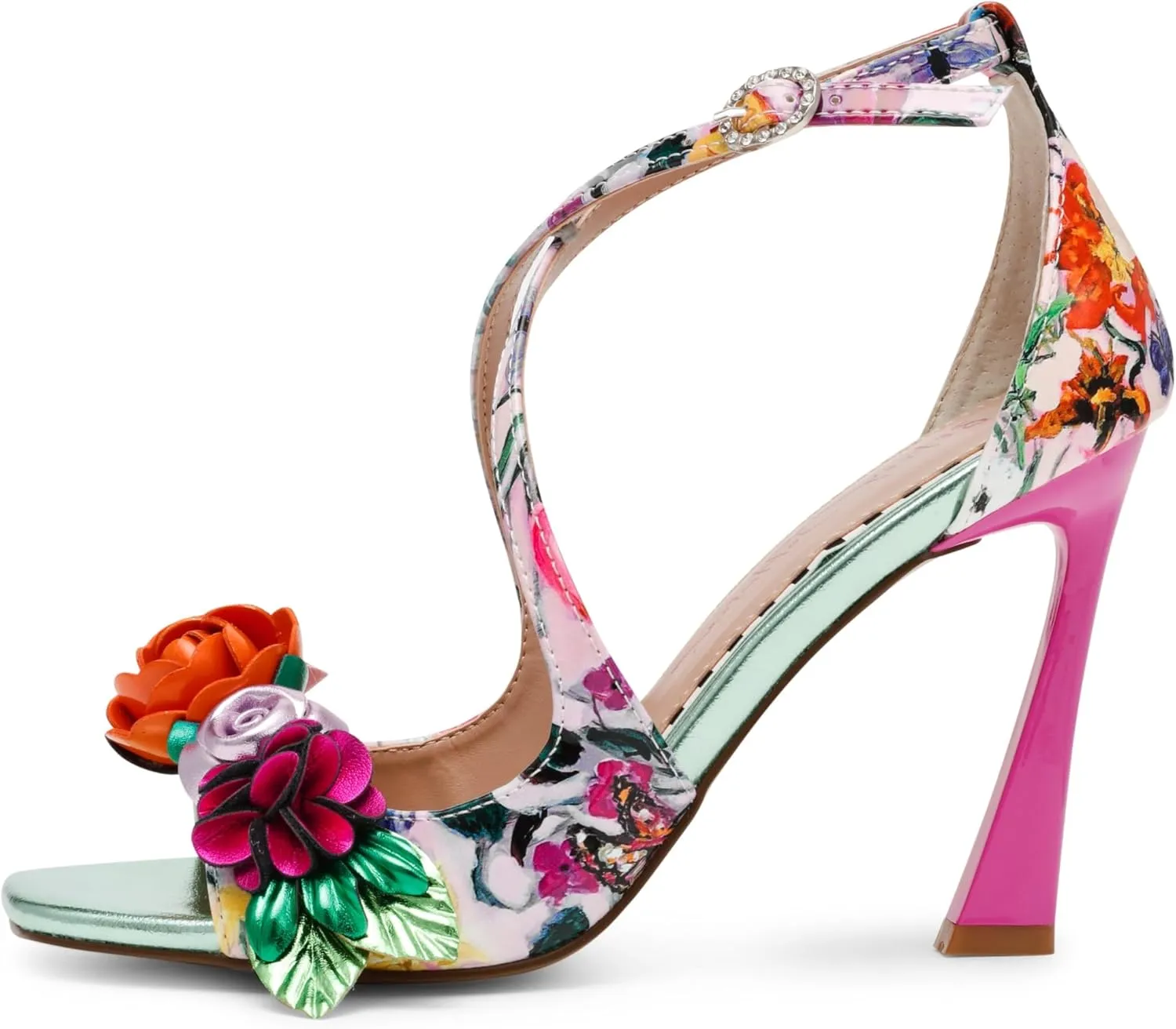 Betsey Johnson Women's Mikah Heeled Sandal
