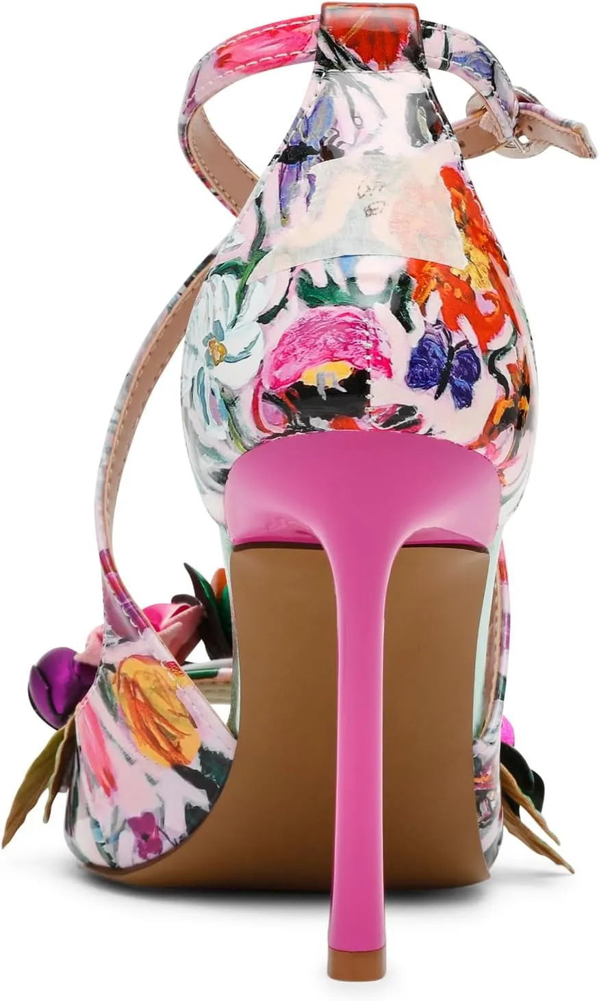 Betsey Johnson Women's Mikah Heeled Sandal