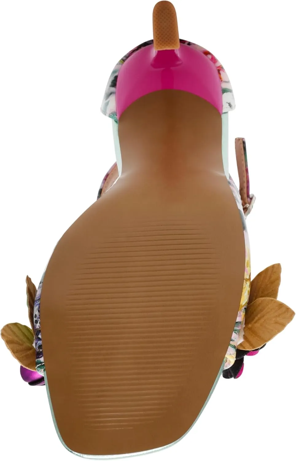 Betsey Johnson Women's Mikah Heeled Sandal