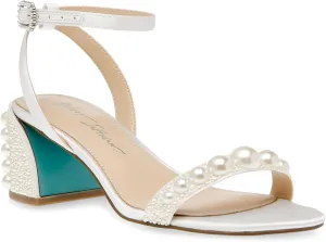 Betsey Johnson Women's Tina Heeled Sandal