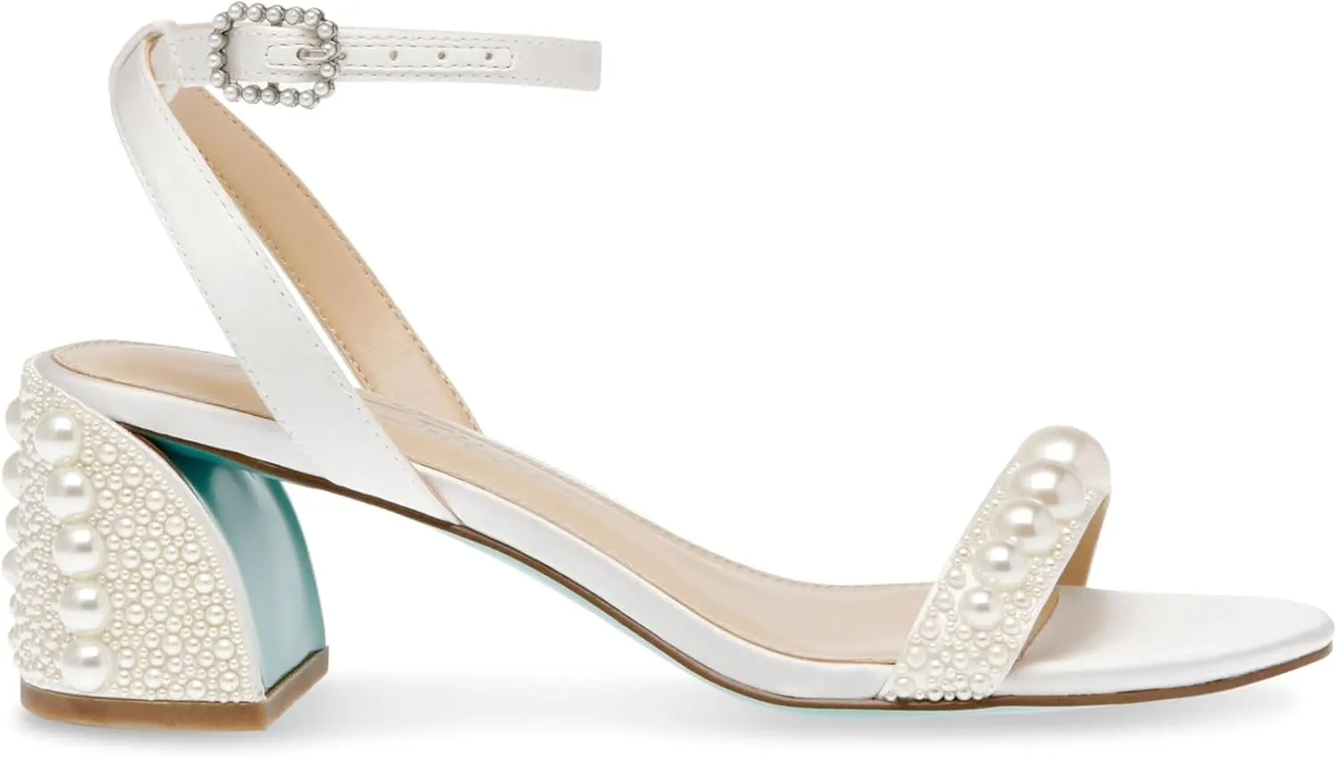 Betsey Johnson Women's Tina Heeled Sandal
