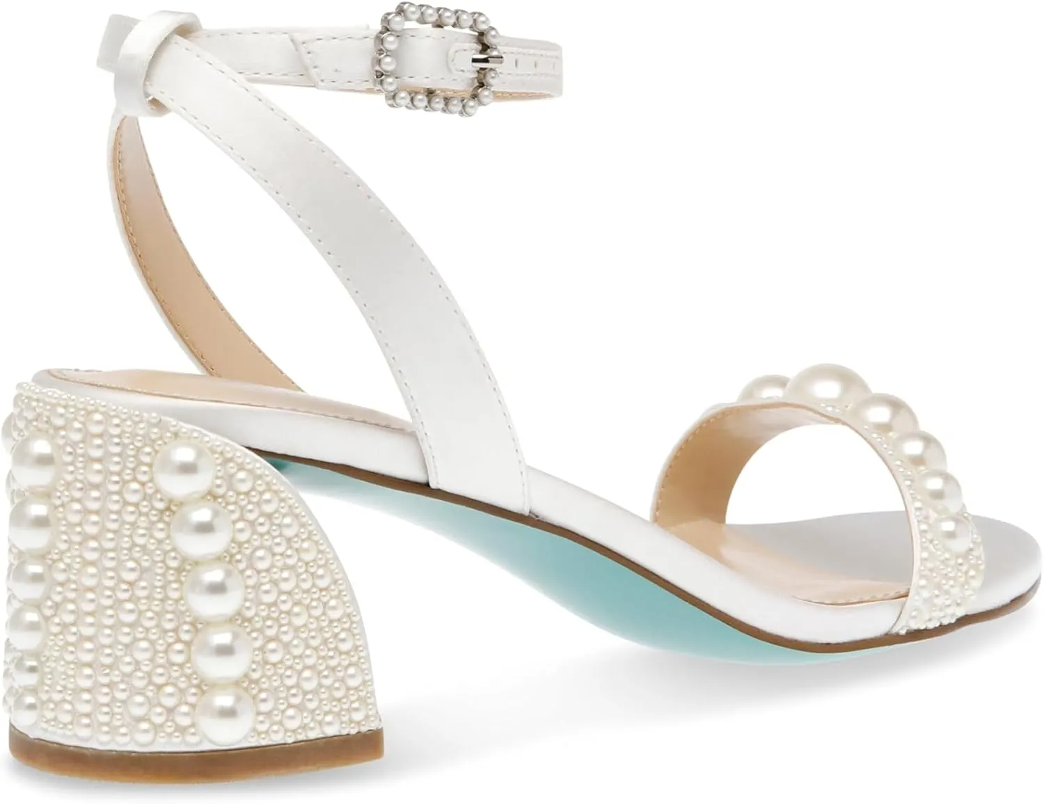 Betsey Johnson Women's Tina Heeled Sandal