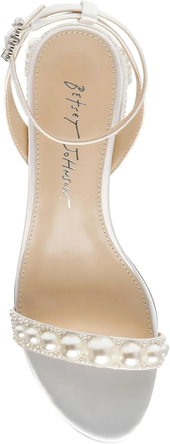 Betsey Johnson Women's Tina Heeled Sandal