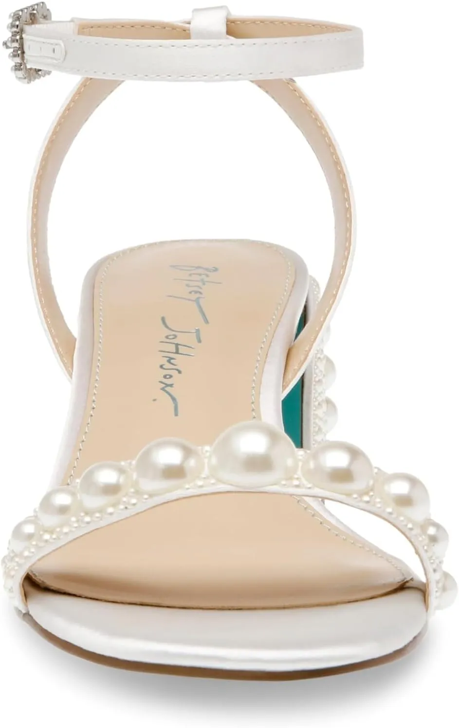 Betsey Johnson Women's Tina Heeled Sandal