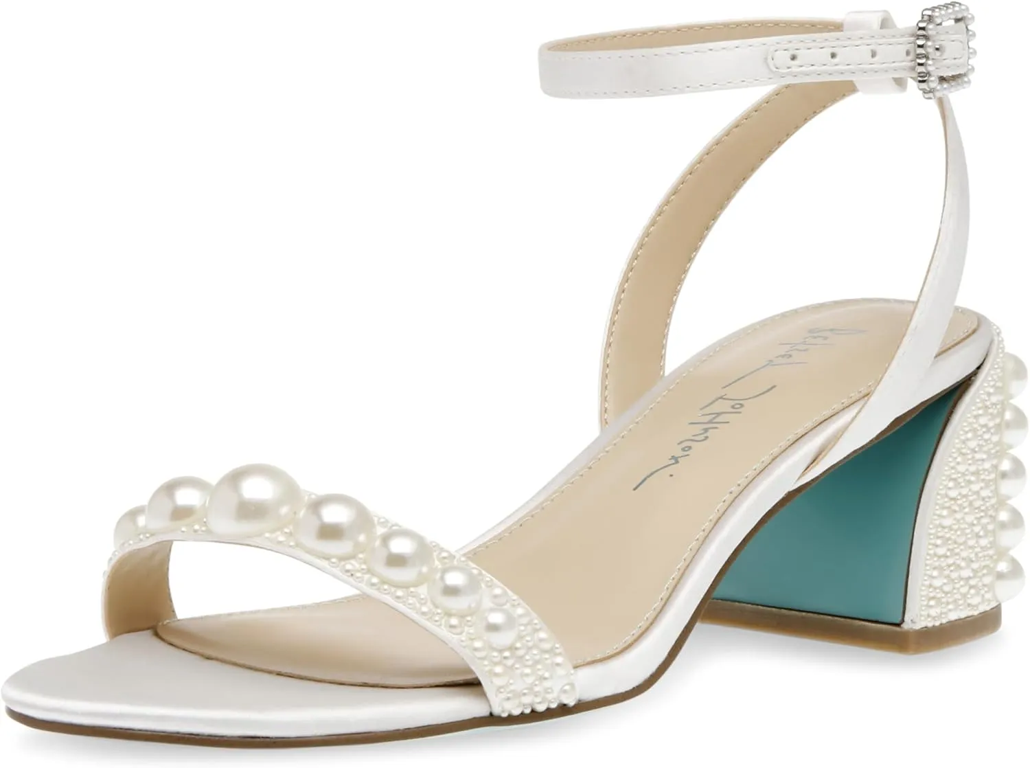 Betsey Johnson Women's Tina Heeled Sandal