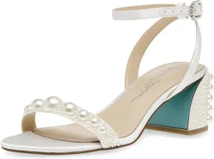 Betsey Johnson Women's Tina Heeled Sandal