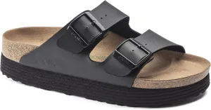 Birkenstock ARIZONA PLATFORM VEGAN Birko-Flor Sand