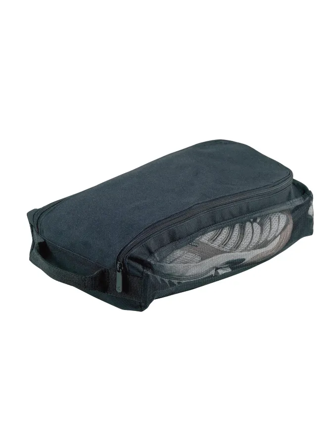 Black Shoe Bag